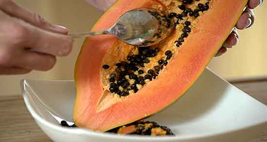 عوارض میوه پاپایا