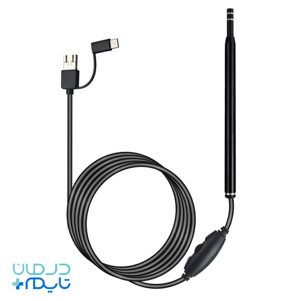 ویدئو آندوسکوپ پرتابل گوش مدل IP 67HD