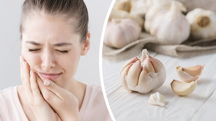 درمان سه سوته درد دندان با سیر