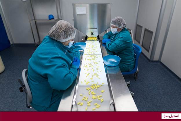 تسمه استیل در کاربردهای صنایع غذایی و دارویی برای تجهیزات ضد زنگ و با کیفیت