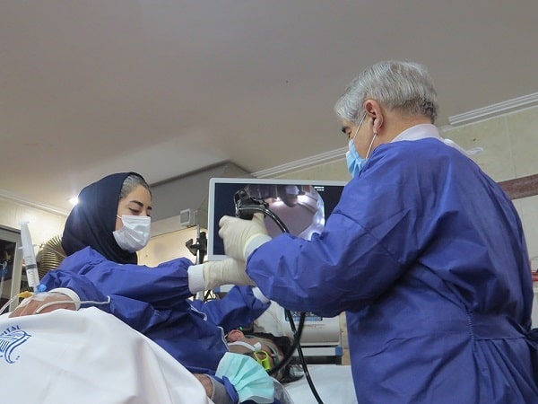 هزینه ویزیت فوق تخصص آندوسکوپی