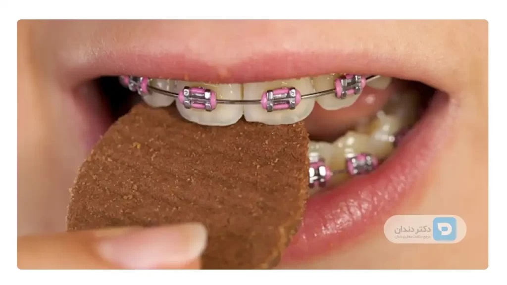 غذاهای سفت و چسبنده