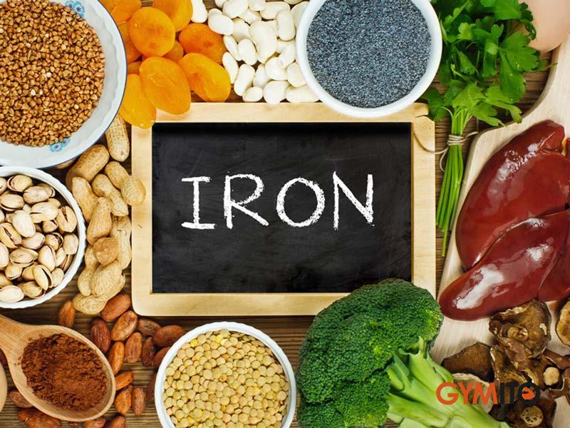 مواد غذایی دارای آهن