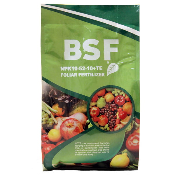 کود کامل 10-52-10 NPK بی اس اف