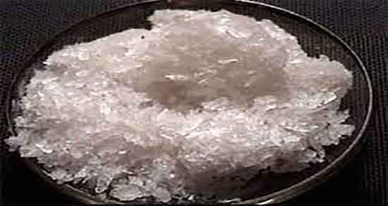 عوارض سمی کافور
