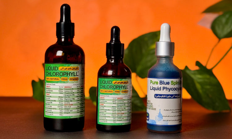 کلروفیل پلاس ایران کلروفیل