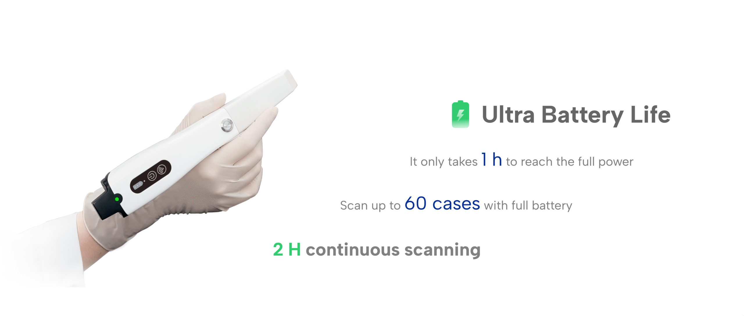 اسکنر داخل دهانی پاندا ارائه شده توسط شرکت درین طب نماینده رسمی